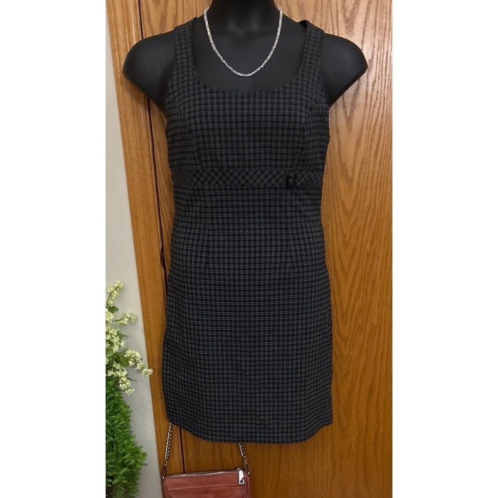 Vintage dark academia Tickets size 9 plaid  dress [COPY] [COPY]
